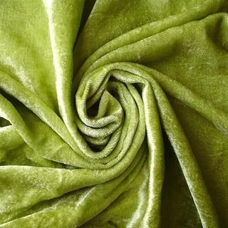 Cotton  Viscose Velvet Fabric
